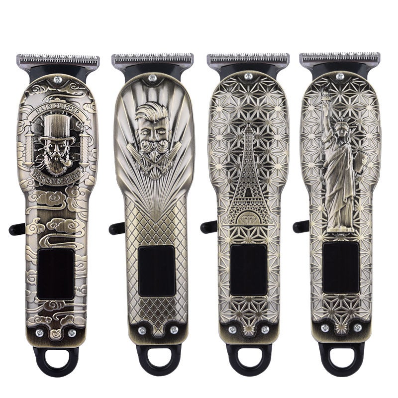 Household Shaving Hair Clippers Professional Hair Clipper Men'S Electric Hair Clipper Hair Salon Carving Electric Clippers - Image 5